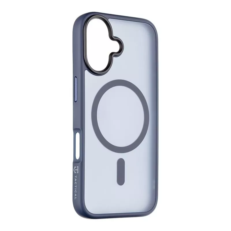 Tactical Back Cover MagForce Hyperstealth für Apple iPhone 16 Deep Blue