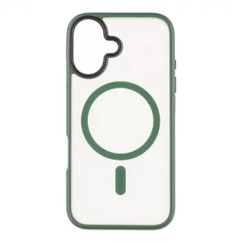 Taktische Rückseitenabdeckung MagForce Hyperstealth iPhone 16 Waldgrün