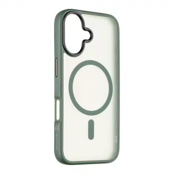 Taktische Rückseitenabdeckung MagForce Hyperstealth iPhone 16 Waldgrün