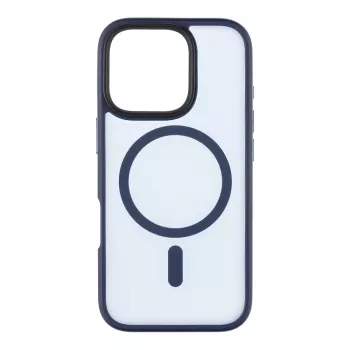 Tactical Back Cover MagForce Hyperstealth für Apple iPhone 16 Pro Deep Blue