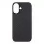 Tactical Back Cover MagForce Aramid für iPhone 16 Schwarz