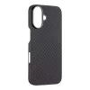 Tactical Back Cover MagForce Aramid für iPhone 16 Schwarz