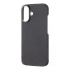 Tactical Back Cover MagForce Aramid für iPhone 16 Schwarz