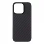 Tactical Back Cover MagForce Aramid für iPhone 16 Pro Schwarz