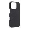 Tactical Back Cover MagForce Aramid für iPhone 16 Pro Schwarz
