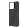 Tactical Back Cover MagForce Aramid für iPhone 16 Pro Schwarz