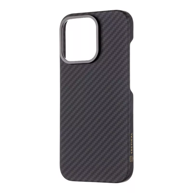 Tactical Back Cover MagForce Aramid für iPhone 16 Pro Schwarz