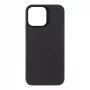 Tactical Back Cover MagForce Aramid für Apple iPhone 16 Pro Max Schwarz
