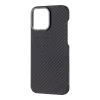 Tactical Back Cover MagForce Aramid für Apple iPhone 16 Pro Max Schwarz