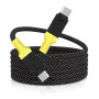 Tactical MagRope USB-C to USB-C Cable 1.2m Black/Yellow