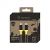 Tactical MagRope USB-C to USB-C Cable 1.2m Black/Yellow