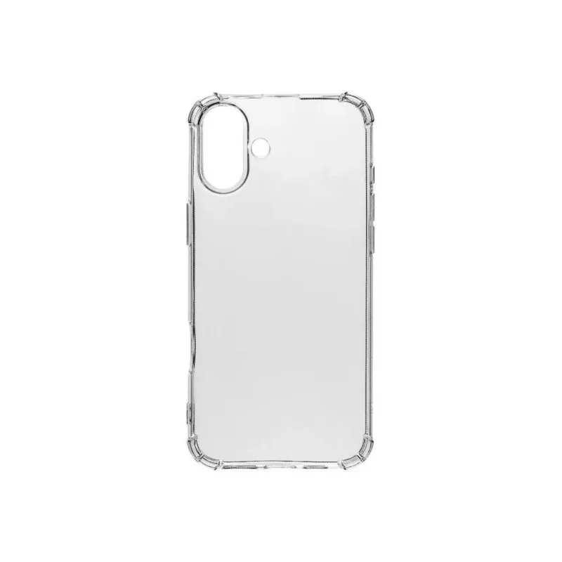 Tactical Back Cover TPU Plyo iPhone 16 Transparent