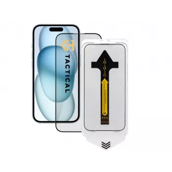 Tactical Impact Barrier Rookies Case für iPhone 15/16, Schwarz