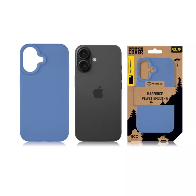 Tactical Back Cover MagForce Velvet Smoothie für iPhone 16 - Avatar Series