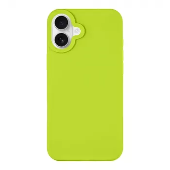 Tactical Back Cover MagForce Velvet Smoothie für Apple iPhone 16 Plus - Avocado Green