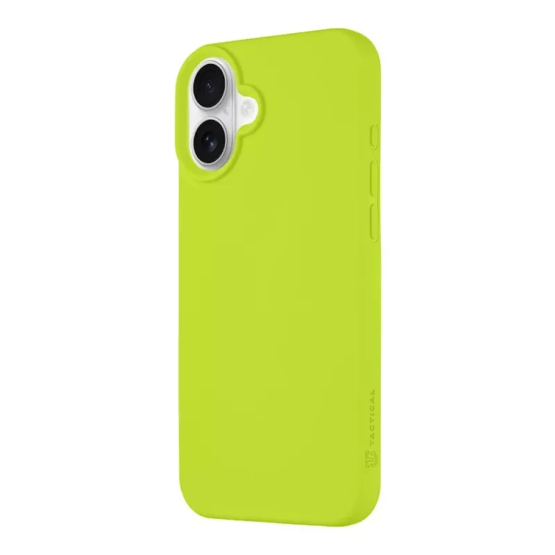 Tactical Back Cover MagForce Velvet Smoothie für Apple iPhone 16 Plus - Avocado Green