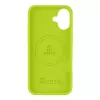 Tactical Back Cover MagForce Velvet Smoothie für Apple iPhone 16 Plus - Avocado Green