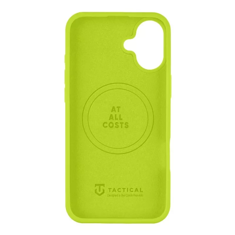 Tactical Back Cover MagForce Velvet Smoothie für Apple iPhone 16 Plus - Avocado Green
