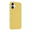 Tactical Back Cover MagForce Velvet Smoothie für iPhone 16 Plus - Banana Yellow
