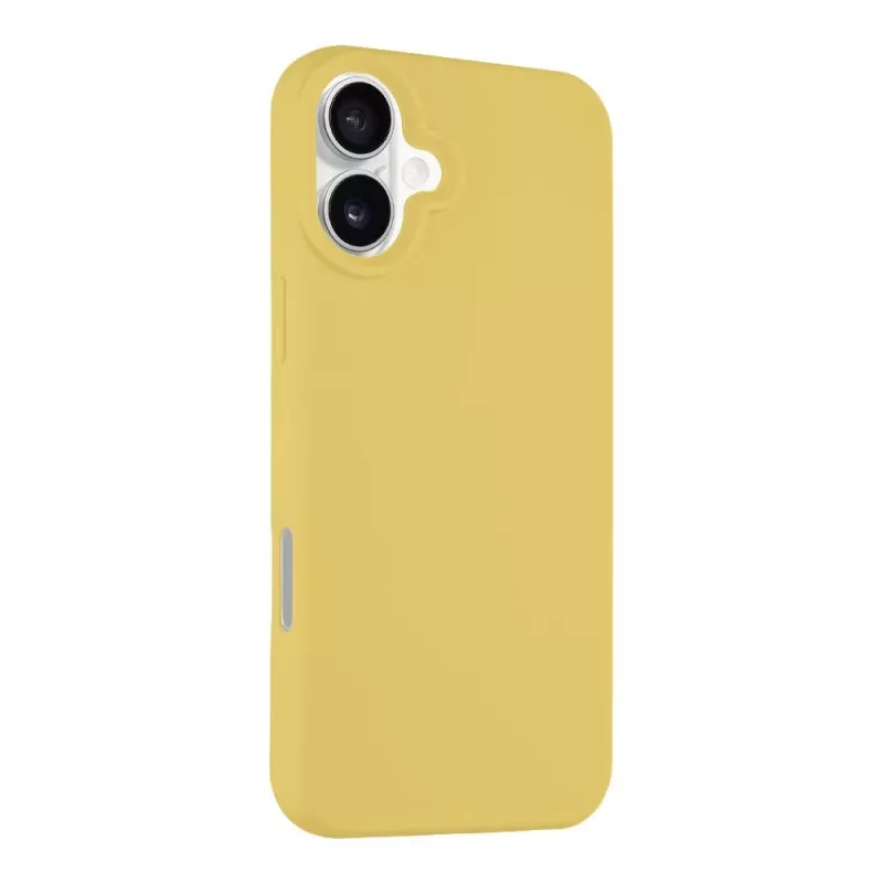 Tactical Back Cover MagForce Velvet Smoothie für iPhone 16 Plus - Banana Yellow