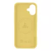 Tactical Back Cover MagForce Velvet Smoothie für iPhone 16 Plus - Banana Yellow