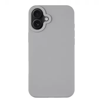Tactical Back Cover MagForce Velvet Smoothie für iPhone 16 Plus, Nebelgrau