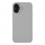 Tactical Back Cover MagForce Velvet Smoothie für iPhone 16 Plus, Nebelgrau