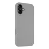 Tactical Back Cover MagForce Velvet Smoothie für iPhone 16 Plus, Nebelgrau