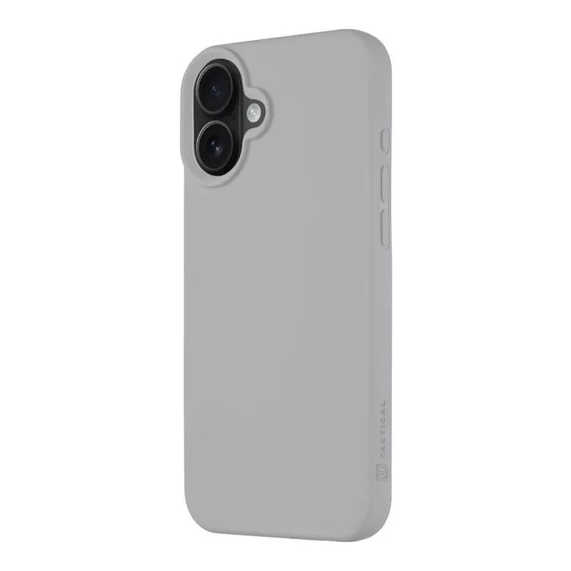 Tactical Back Cover MagForce Velvet Smoothie für iPhone 16 Plus, Nebelgrau