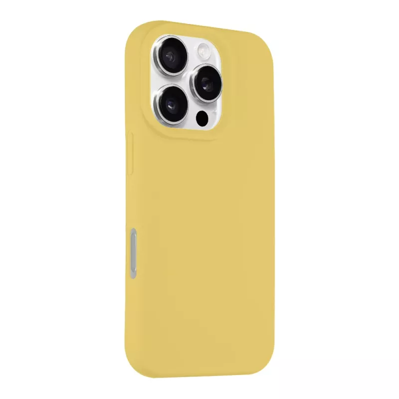 Tactical Back Cover MagForce Velvet Smoothie iPhone 16 Pro Banana