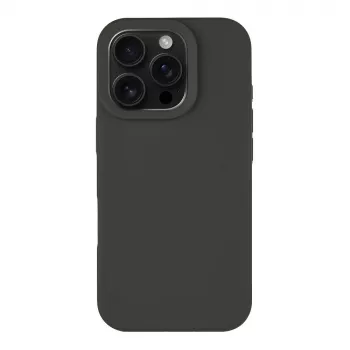 Tactical Back Cover MagForce Velvet Smoothie für Apple iPhone 16 Pro - Midnight Black