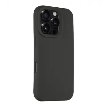 Tactical Back Cover MagForce Velvet Smoothie für Apple iPhone 16 Pro - Midnight Black