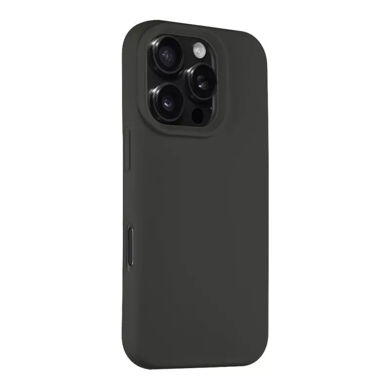 Tactical Back Cover MagForce Velvet Smoothie für Apple iPhone 16 Pro - Midnight Black