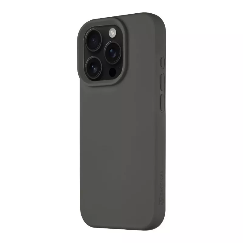 Tactical Back Cover MagForce Velvet Smoothie für Apple iPhone 16 Pro - Midnight Black