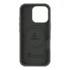 Tactical Back Cover MagForce Velvet Smoothie für Apple iPhone 16 Pro - Midnight Black