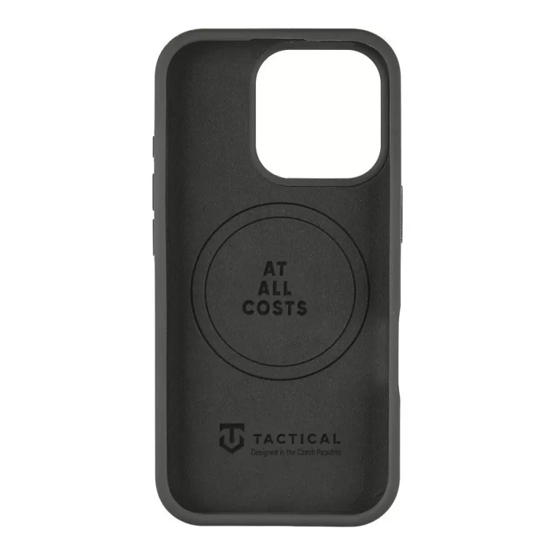 Tactical Back Cover MagForce Velvet Smoothie für Apple iPhone 16 Pro - Midnight Black