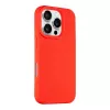 Tactical Back Cover MagForce Velvet Smoothie für Apple iPhone 16 Pro – Chilli Red