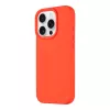 Tactical Back Cover MagForce Velvet Smoothie für Apple iPhone 16 Pro – Chilli Red
