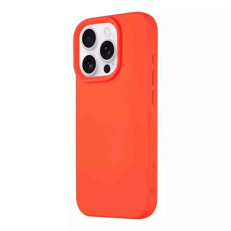 Tactical Back Cover MagForce Velvet Smoothie für Apple iPhone 16 Pro – Chilli Red