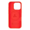 Tactical Back Cover MagForce Velvet Smoothie für Apple iPhone 16 Pro – Chilli Red