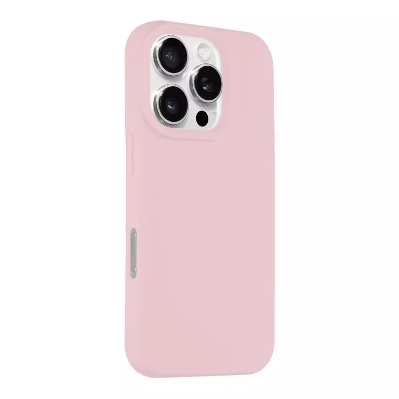 Tactical Back Cover MagForce Velvet Smoothie für Apple iPhone 16 Pro, Pink Panther