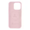 Tactical Back Cover MagForce Velvet Smoothie für Apple iPhone 16 Pro, Pink Panther