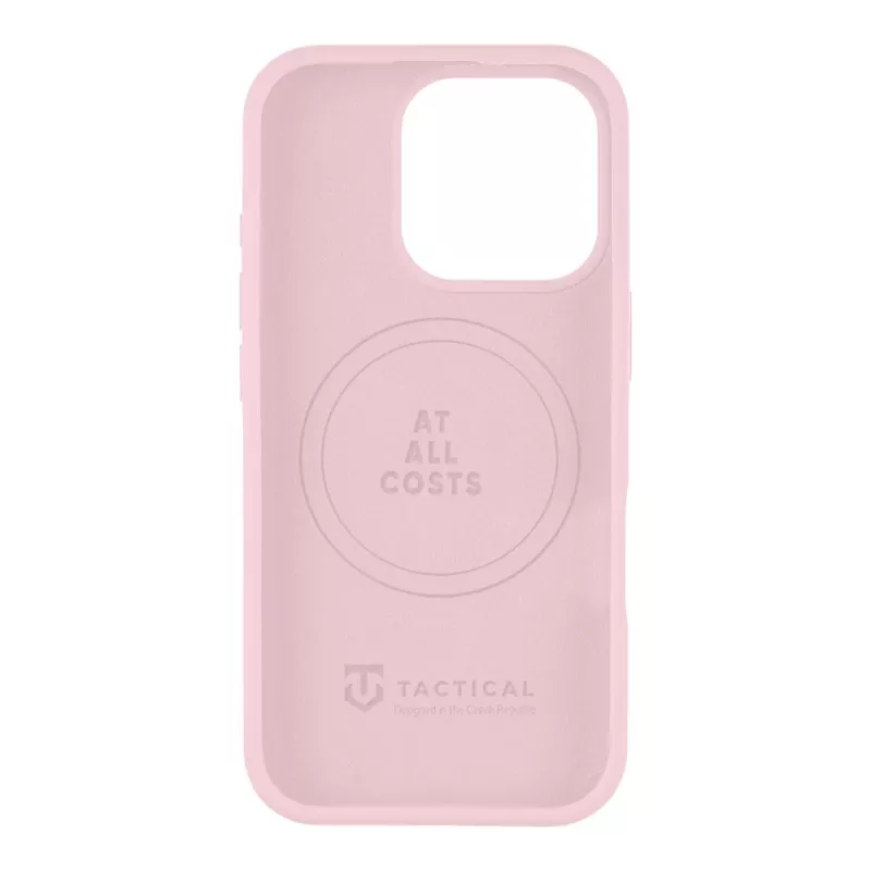 Tactical Back Cover MagForce Velvet Smoothie für Apple iPhone 16 Pro, Pink Panther