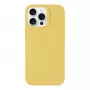 Tactical Back Cover MagForce Velvet Smoothie für iPhone 16 Pro Max - Bananengelb