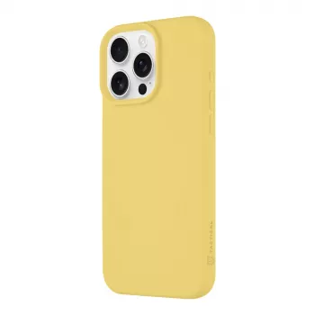 Tactical Back Cover MagForce Velvet Smoothie für iPhone 16 Pro Max - Bananengelb
