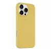 Tactical Back Cover MagForce Velvet Smoothie für iPhone 16 Pro Max - Bananengelb