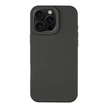 Tactical Back Cover MagForce Velvet Smoothie für iPhone 16 Pro Max - Schwarz