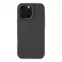 Tactical Back Cover MagForce Velvet Smoothie für iPhone 16 Pro Max - Schwarz