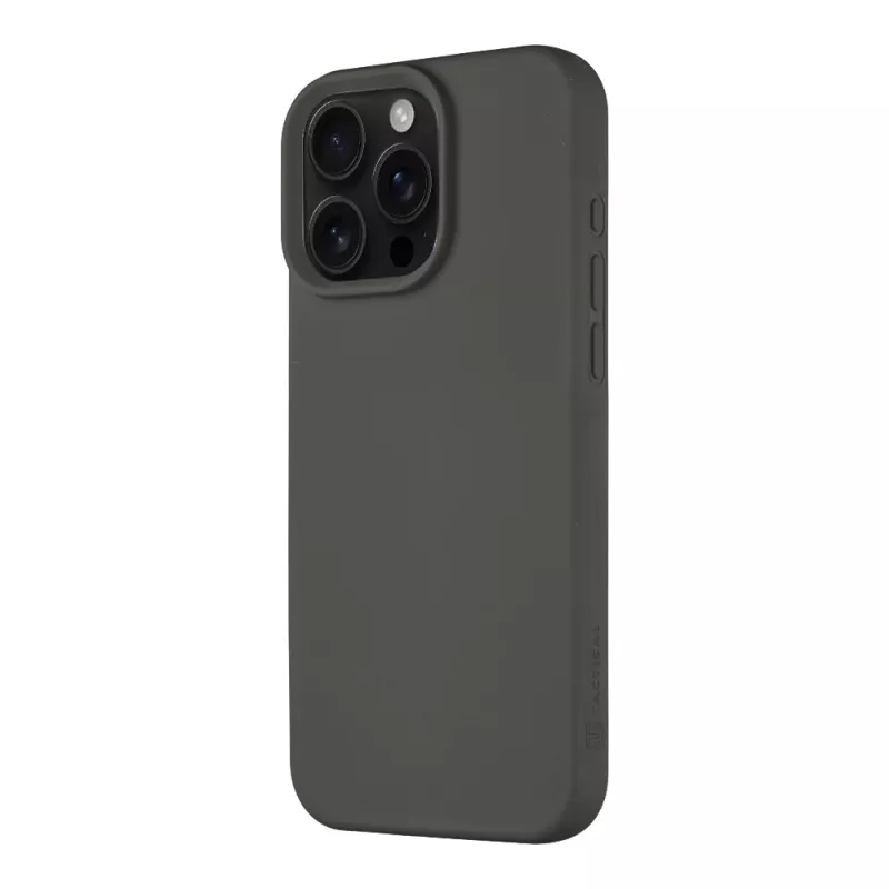 Tactical Back Cover MagForce Velvet Smoothie für iPhone 16 Pro Max - Schwarz