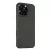 Tactical Back Cover MagForce Velvet Smoothie für iPhone 16 Pro Max - Schwarz